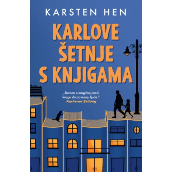 Karlove šetnje s knjigama 