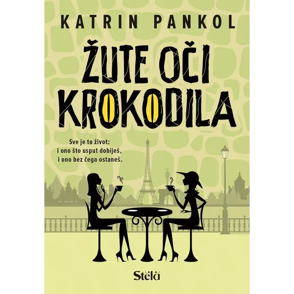 Žute oči krokodila 
