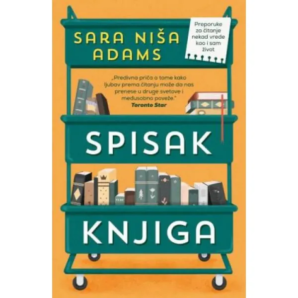 Spisak knjiga 