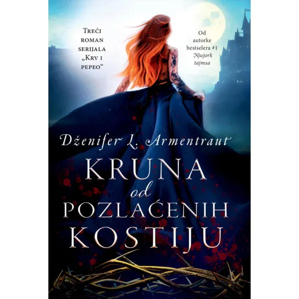 Kruna od pozlaćenih kostiju KP3 