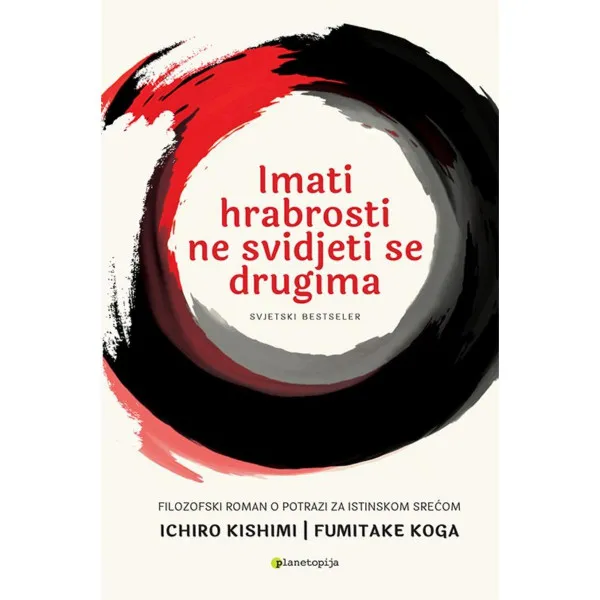 Imati hrabrosti ne svidjeti se drugima 