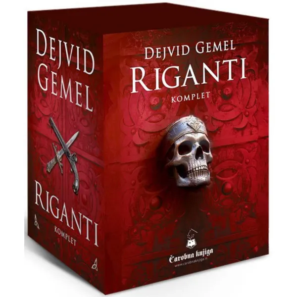 Komplet Riganti 1-4 