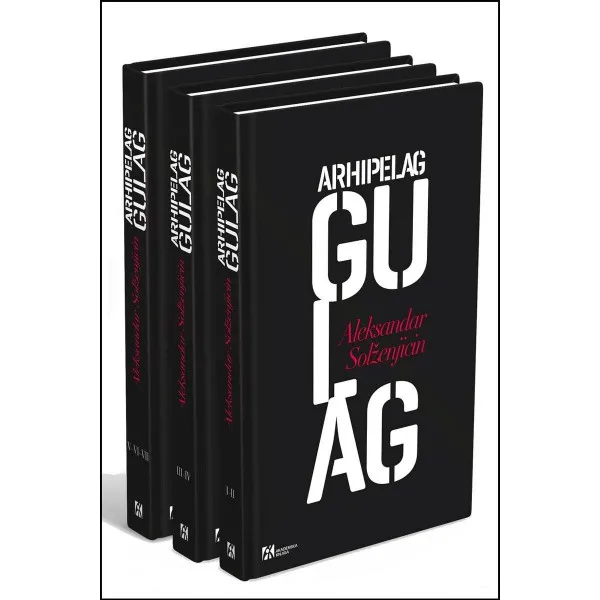 ARHIPELAG GULAG 1918–1956 I, II, III 