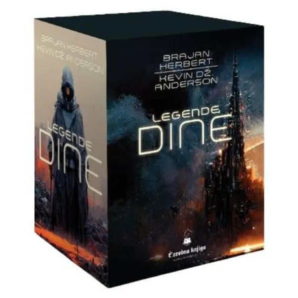 Legende Dine 1-3 - komplet 