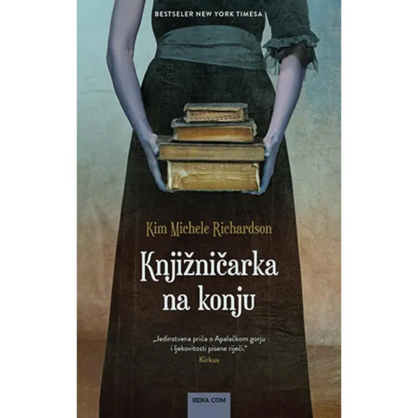 KNJIŽNIČARKA NA KONJU 