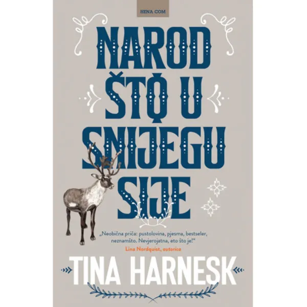 NAROD ŠTO U SNIJEGU SIJE 