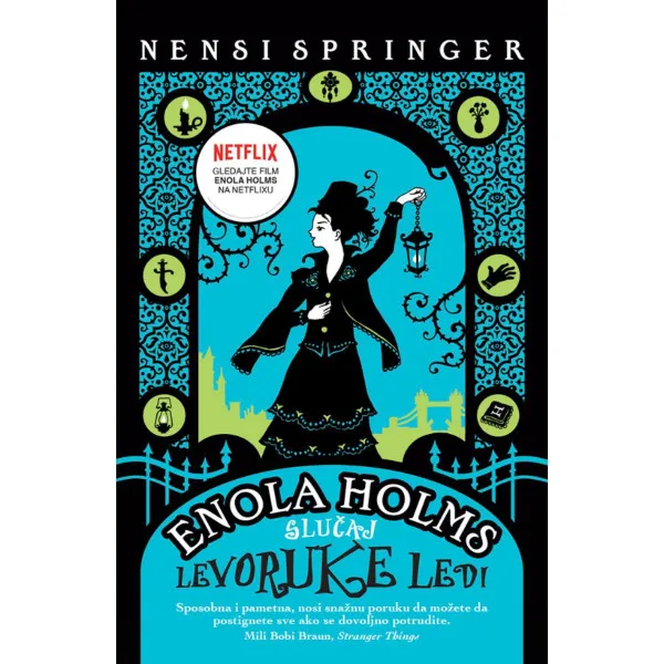 Enola Holms: Slučaj levoruke ledi 