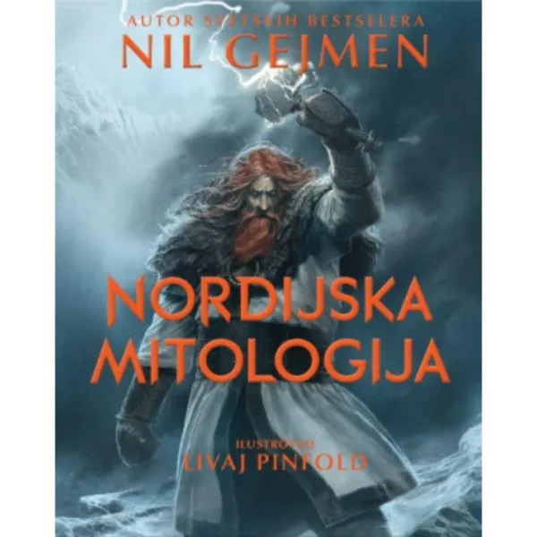 Nordijska mitologija – ilustrovano izdanje 