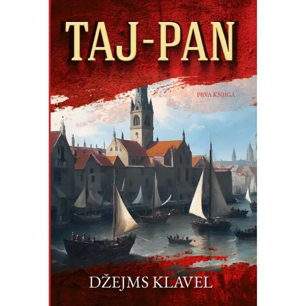 Taj-pan I tom 