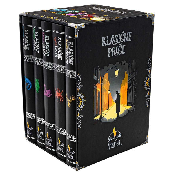 Klasične priče - komplet 