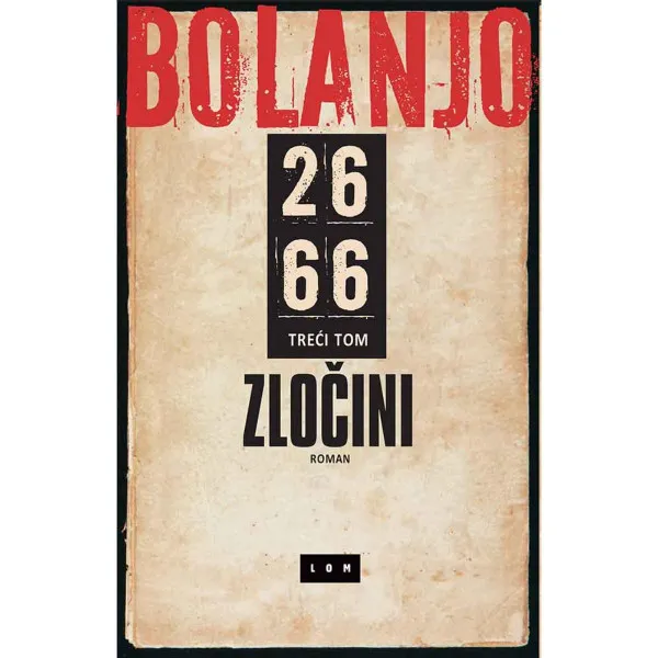 2666: Zločini - III tom 