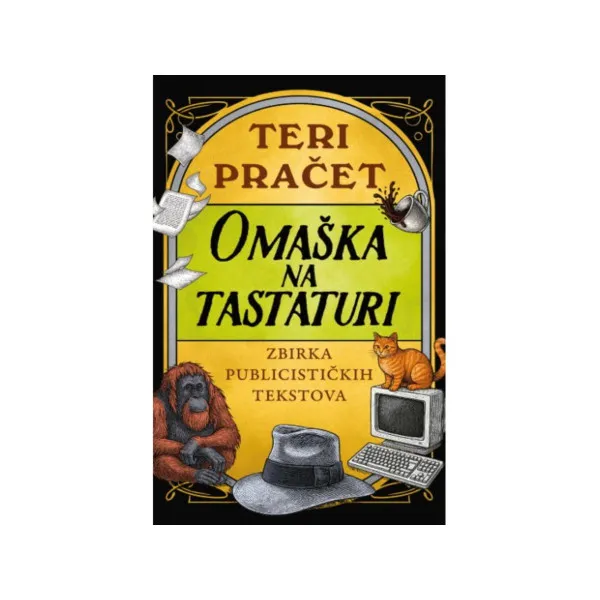 Omaška na tastaturi – zbirka publicističkih tekstova 