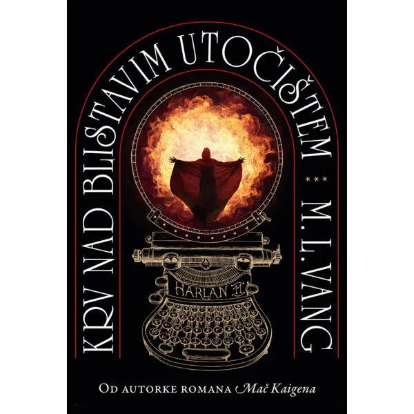 Krv nad blistavim utočištem 