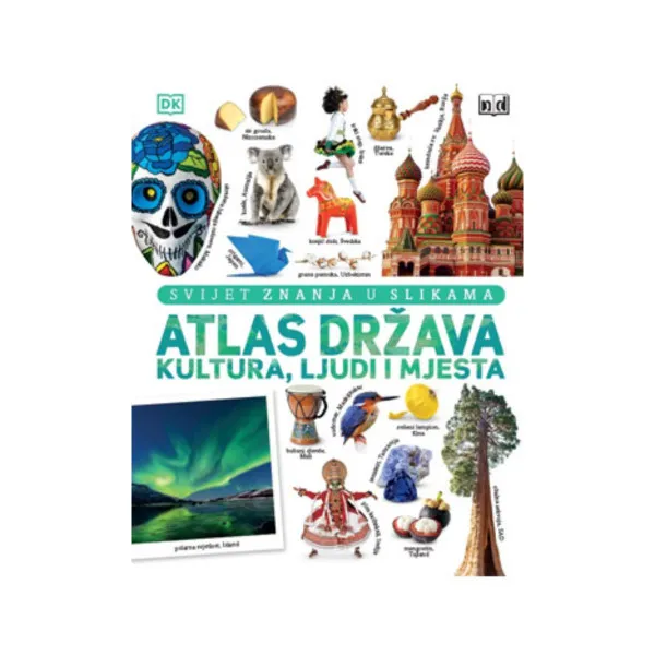 Svijet znanja u slikama - Atlas država 