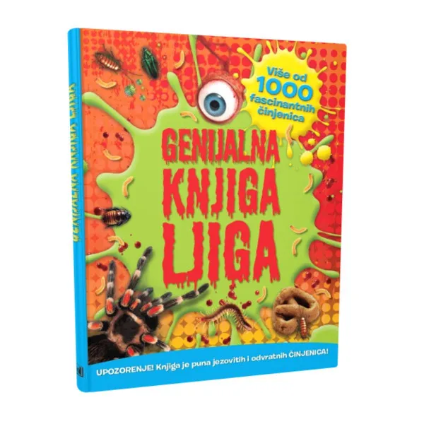 GENIJALNA KNJIGA LJIGA 