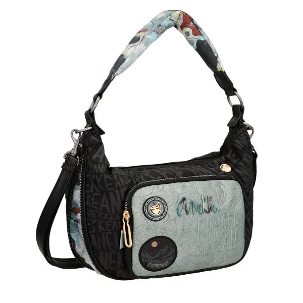 TORBA NA RAME ANEKKE TEKSTIL 35872-190-WOODS NATURE 