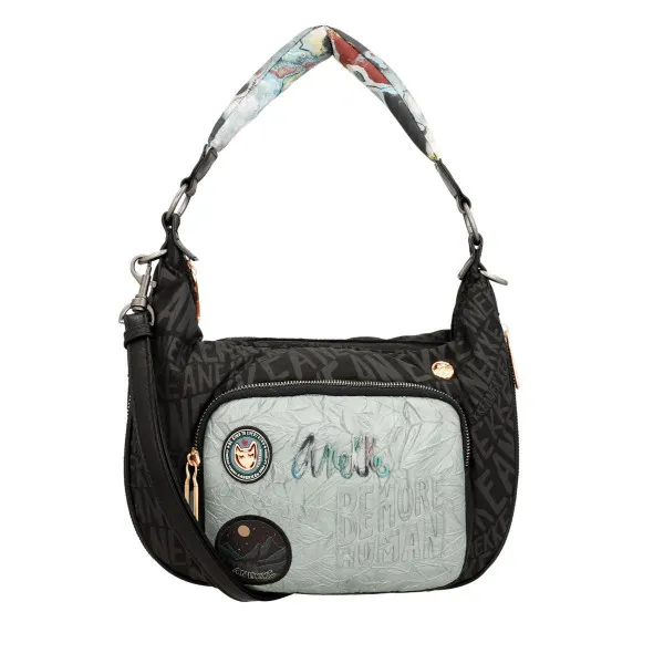 TORBA NA RAME ANEKKE TEKSTIL 35872-190-WOODS NATURE 