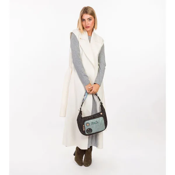 TORBA NA RAME ANEKKE TEKSTIL 35872-190-WOODS NATURE 