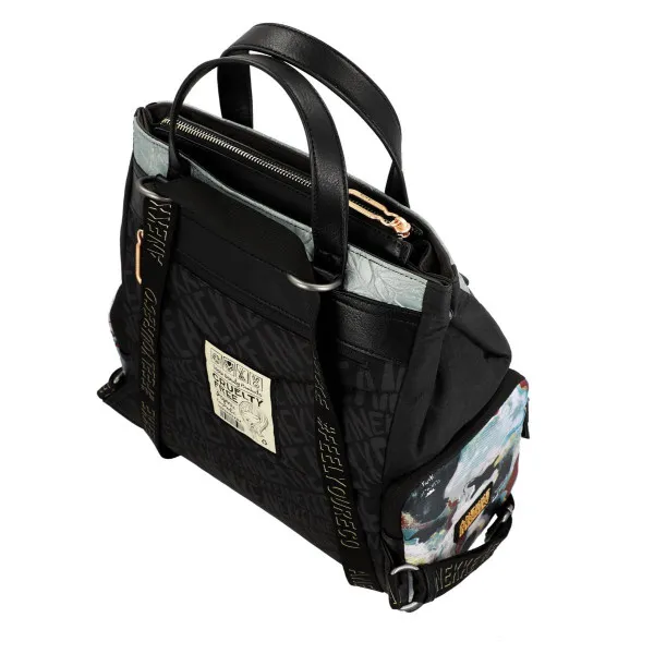 RUKSAK ANEKKE TEKSTIL 35875-209-WOODS NATURE 