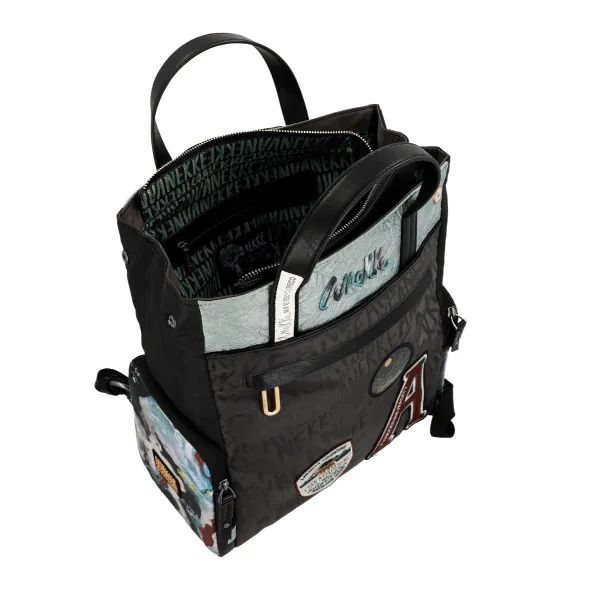 RUKSAK ANEKKE TEKSTIL 35875-209-WOODS NATURE 