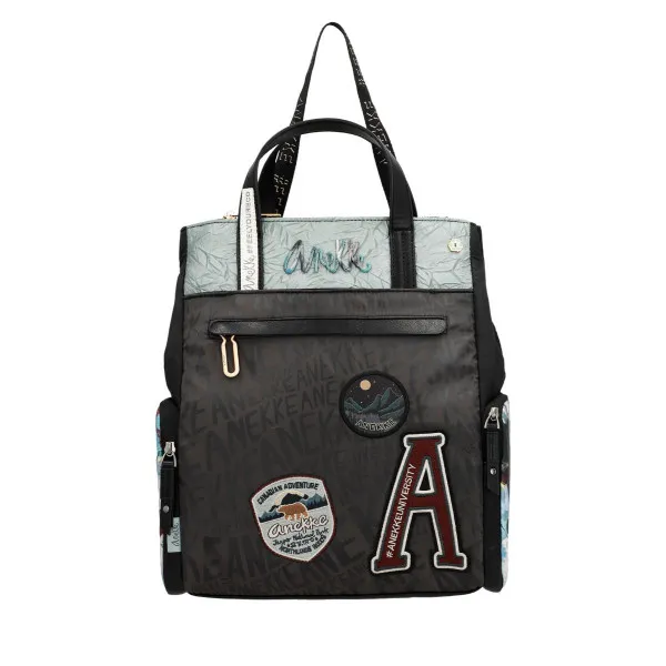 RUKSAK ANEKKE TEKSTIL 35875-209-WOODS NATURE 