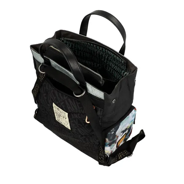 RUKSAK ANEKKE TEKSTIL 35875-209-WOODS NATURE 