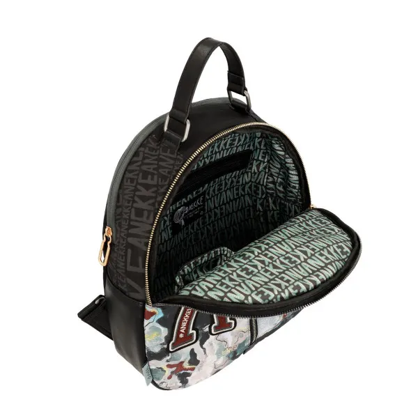 RUKSAK ANEKKE TEKSTIL 35875-212-WOODS NATURE 