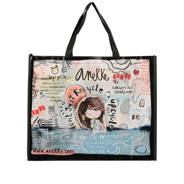 ANEKKE SHOPPING BAG SET-12U/SET AN30700SHO 