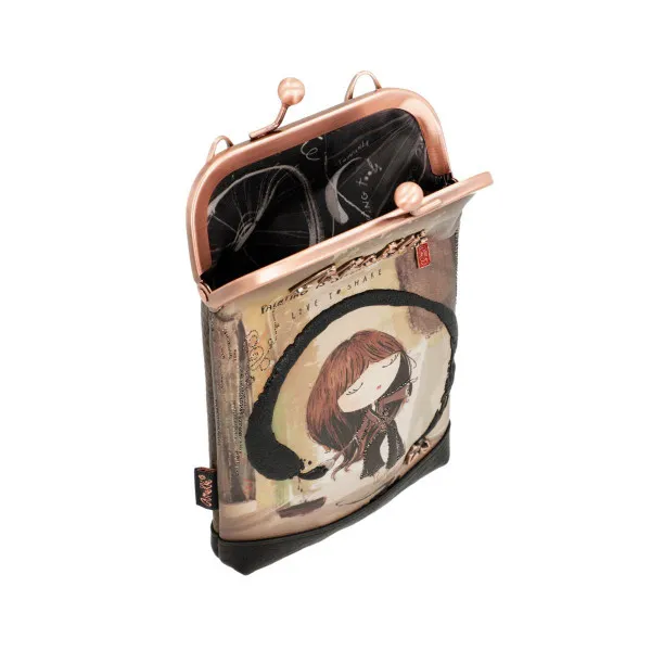 MINI TORBA PREKO RAMENA SINTETIKA 37713-909 
