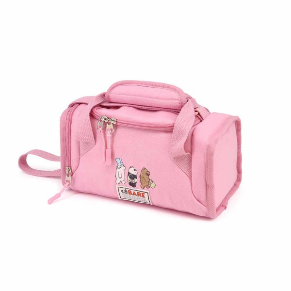 TORBA ZA RUČAK WE BARE BEARS PINK 33905 