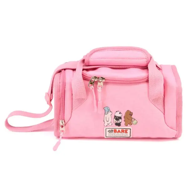 TORBA ZA RUČAK WE BARE BEARS PINK 33905 