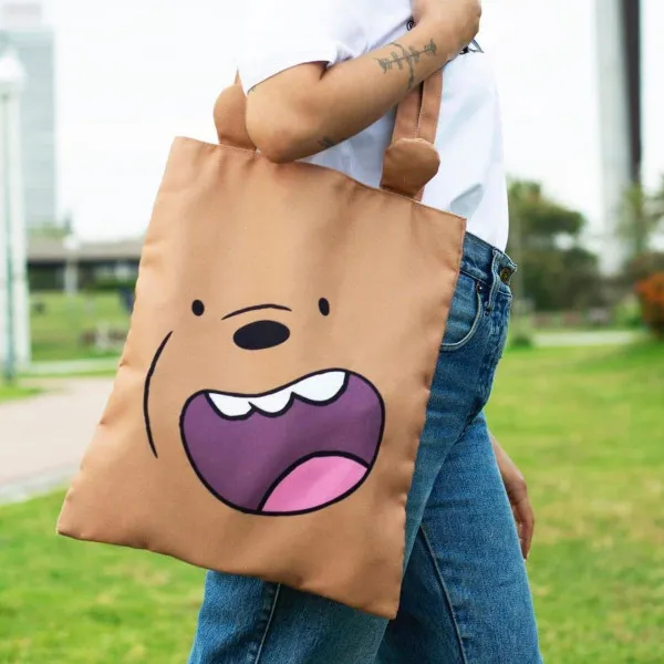 TORBA ZA ŠOPING WE BARE BEARS GRIZZLY 34386 