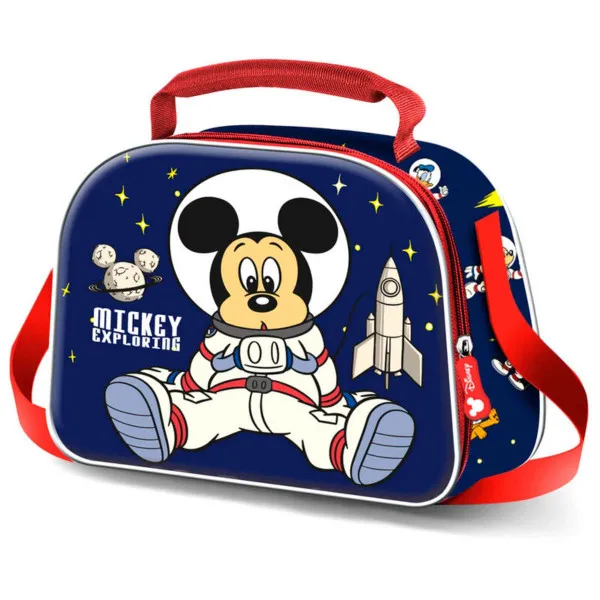 TORBA ZA RUČAK MICKEY 3D ASTRONAUT 05644 