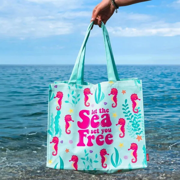 TORBA ZA PLAŽU - SEAHORSE 