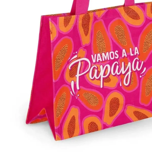 TORBA ZA PLAŽU - PAPAYA 
