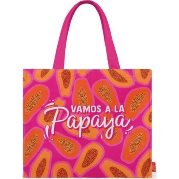 TORBA ZA PLAŽU - PAPAYA 