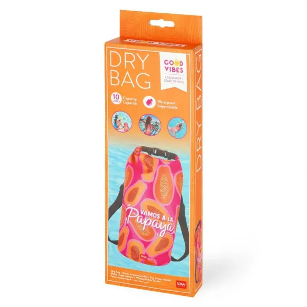 TORBA DRY BAG 10 L - PAPAYA 