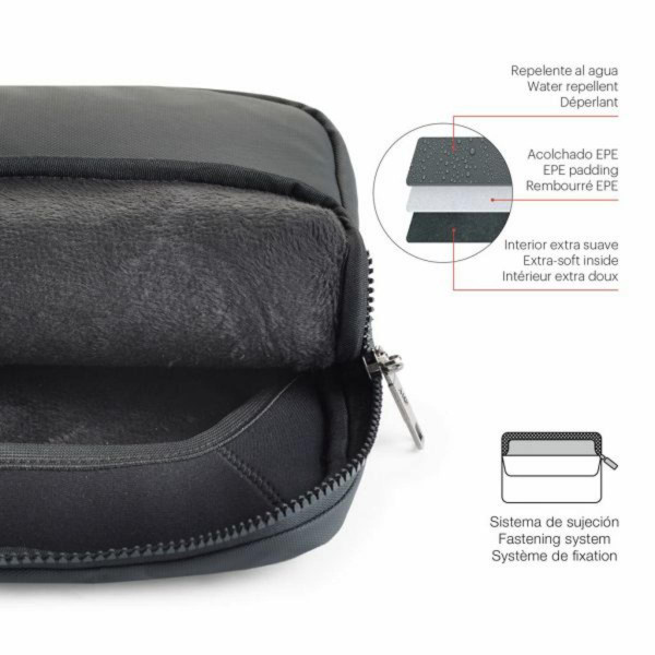 TORBA ZA LAPTOP 15,6' BLACK BAG TO WPRK 