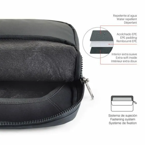 TORBA ZA LAPTOP 15,6' BLACK BAG TO WPRK 