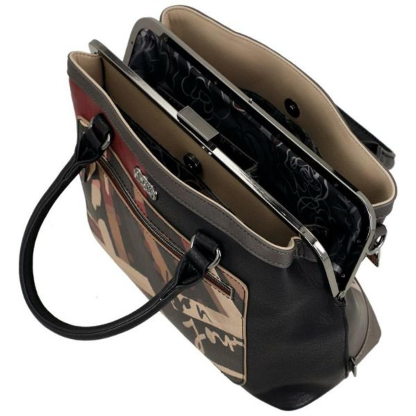 Torba s kratkim ručkama sintetika 41801-061 