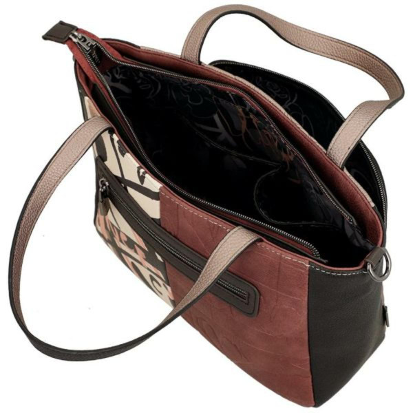 Torba s kratkim ručkama sintetika 41801-065 