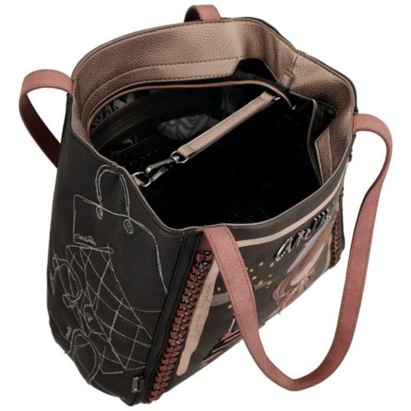 Torba za rame sintetika 41802-371 