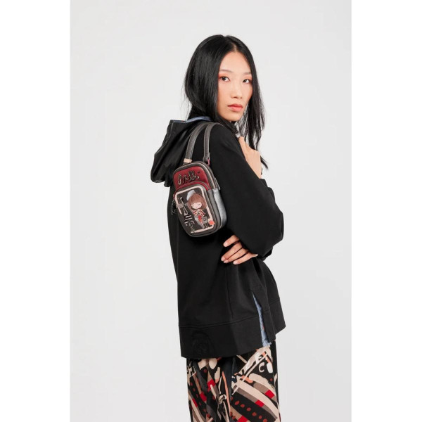 Mini torba preko ramena sintetika 41803-907 