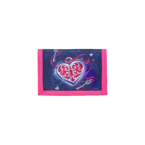 NOVČANIK DJEČ.KEY HEART 