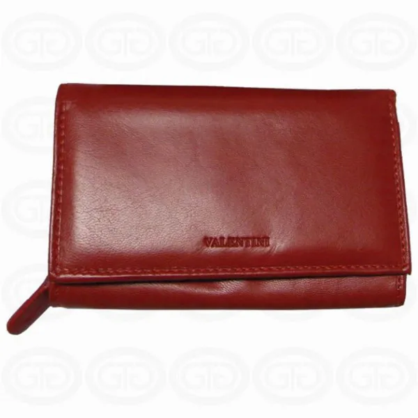 NOVČANIK KOŽNI ŽENSKI CRVENI VALENTINI LUXURY 306884 