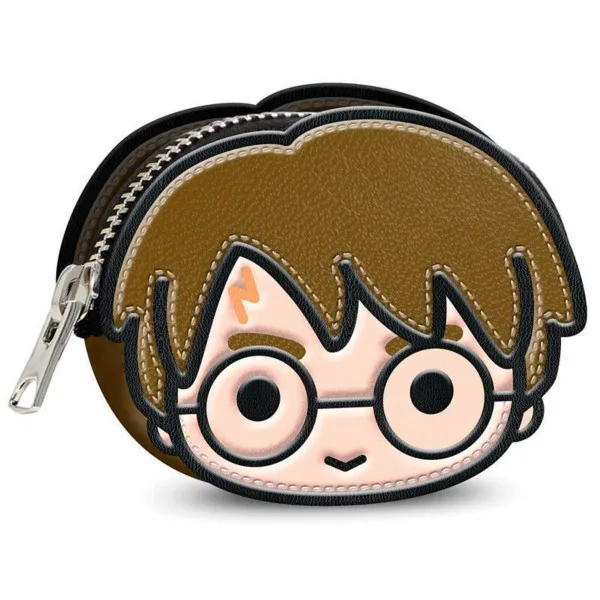 NOVČANIK ZA KOVANICE HARRY POTTER CHIBI 