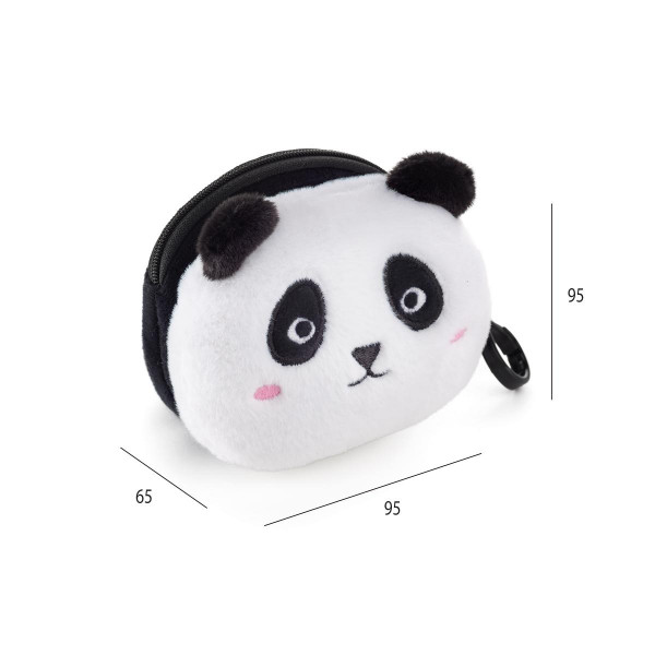 NOVČANIK FLUFFY  PANDA B2F 