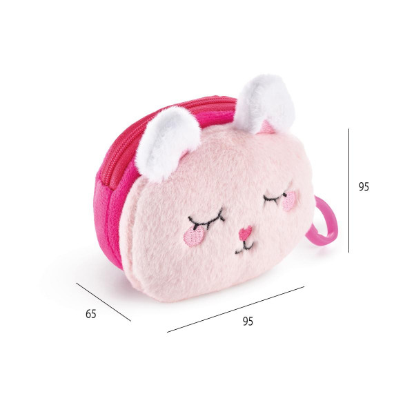NOVČANIK FLUFFY BUNNY B2F 
