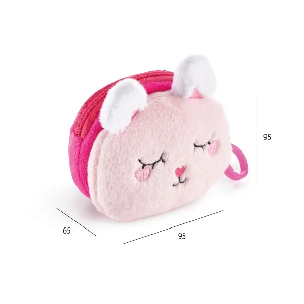 NOVČANIK FLUFFY BUNNY B2F 