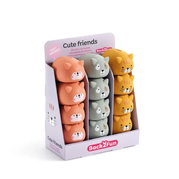 NOVČANIK ANIMAL CUTE B2F 